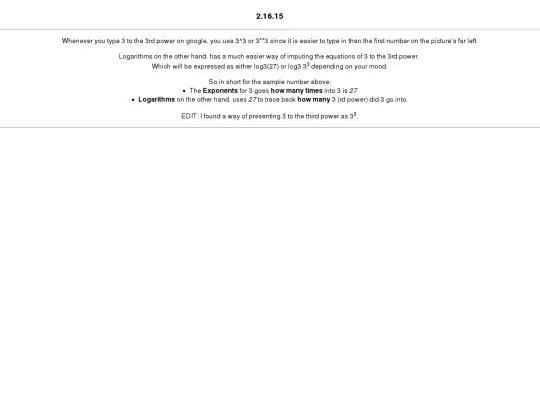 tutorials/maths screenshot