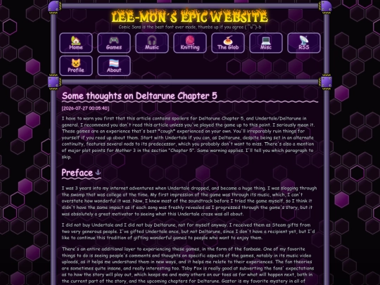 glob/thoughts-on-deltarune screenshot