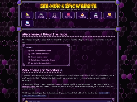 misc screenshot