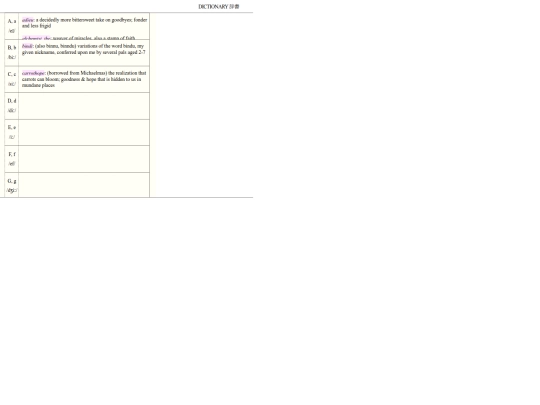 entries/scrap/dict screenshot