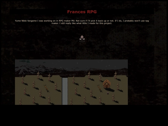 Art/FrancesRPG screenshot