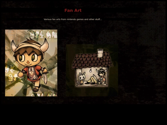 Art/fanart screenshot