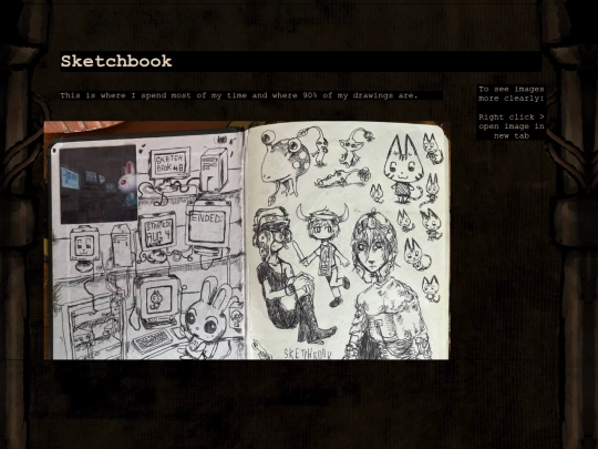 Art/sketchbook screenshot