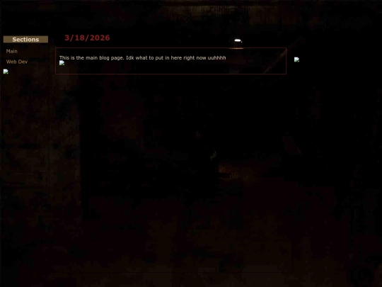 bloghome screenshot