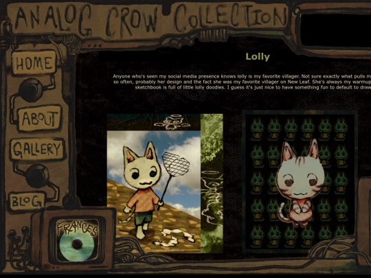 lollypage screenshot