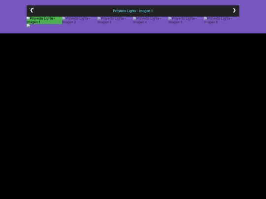 proyecto_lights screenshot