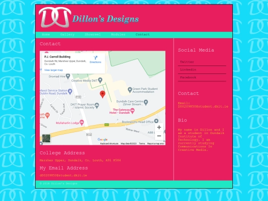 contact screenshot