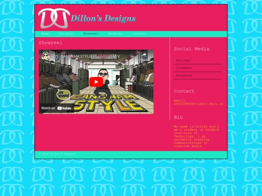 showreel screenshot