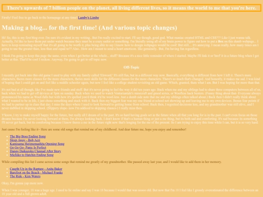 MakingABlog screenshot