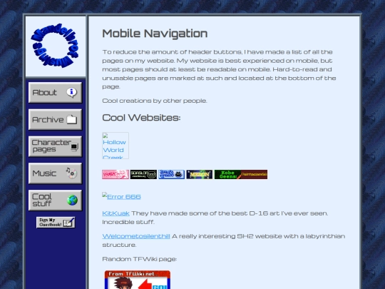 blog/websitemap screenshot