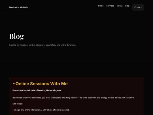 blogindex screenshot
