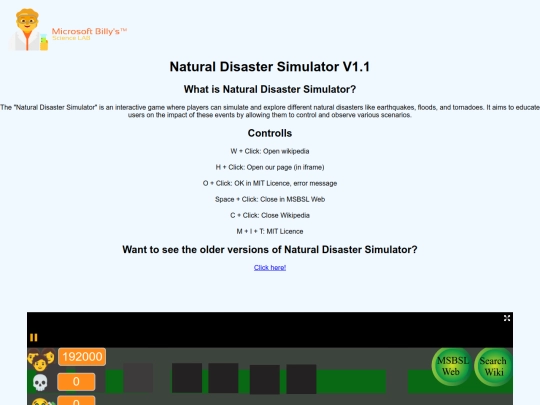 archive_disastergame2 screenshot