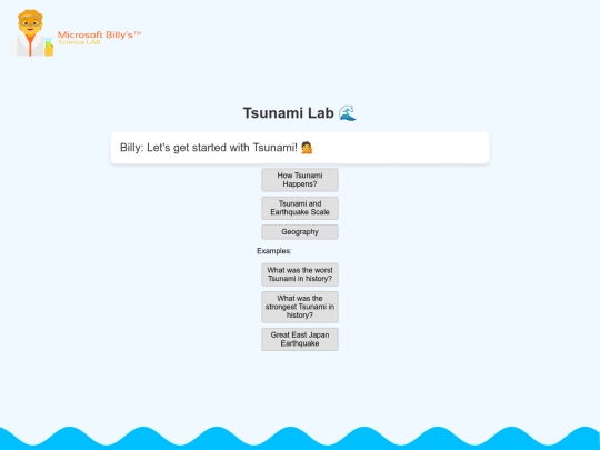 tsunami screenshot