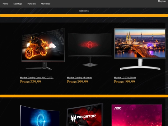 Monitor screenshot