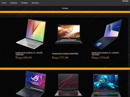 Portatil screenshot