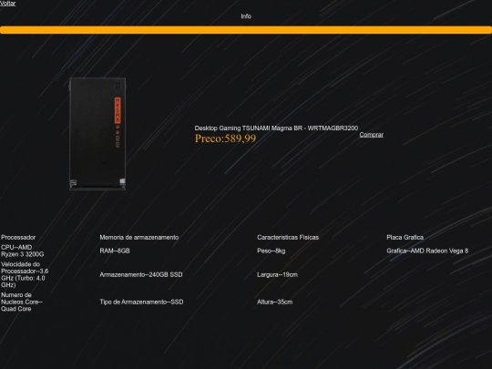 pc3Info screenshot