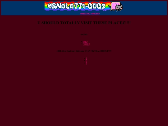 c00lLINKZ screenshot