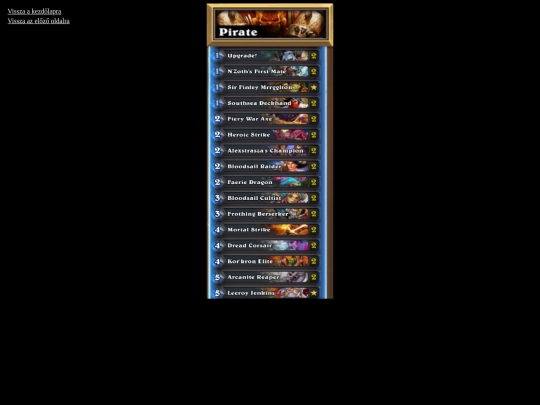 Piratewarriordeck screenshot