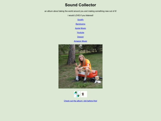 SoundCollector screenshot