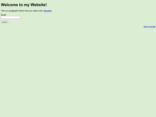 email screenshot
