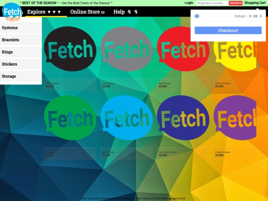 online_store/sales screenshot