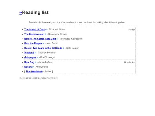 bookshelf screenshot