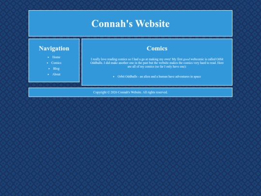 comics screenshot