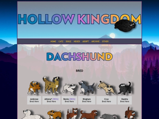 Dachshund screenshot