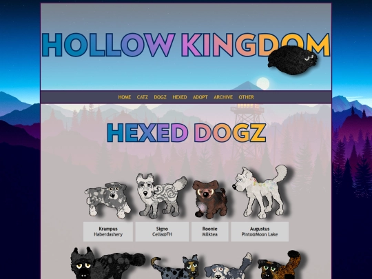 HexedDogz screenshot