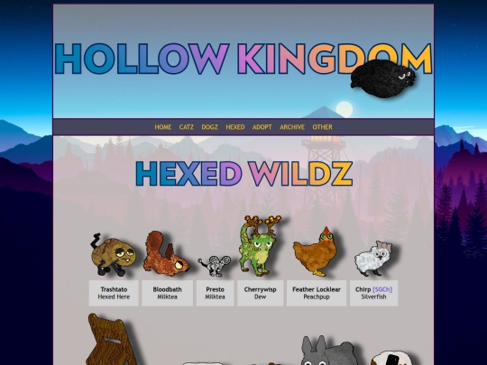 HexedWildz screenshot
