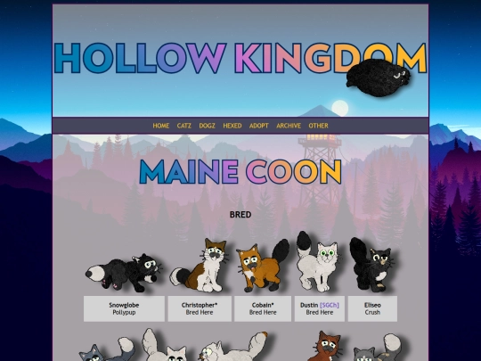 MaineCoon screenshot