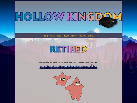 RetiredArchive screenshot