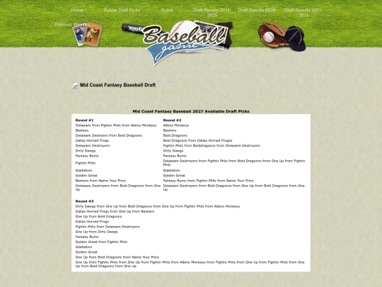 draft screenshot
