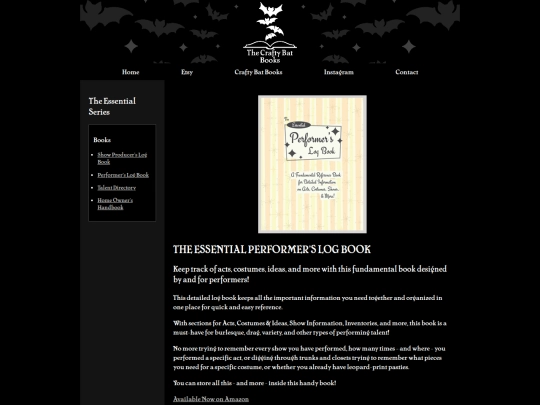 books/essentialperformer screenshot