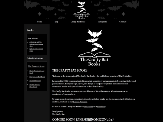 books screenshot