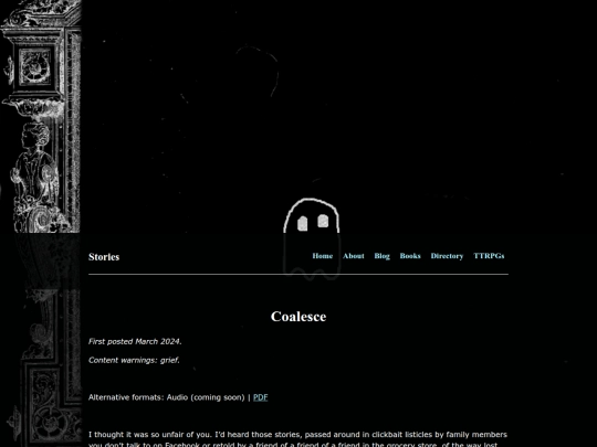 coalesce screenshot