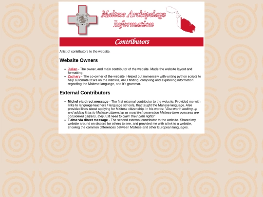 contributors screenshot