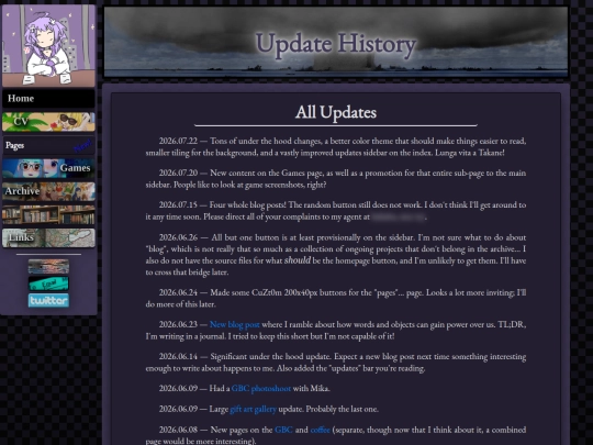 src/pages/updates screenshot