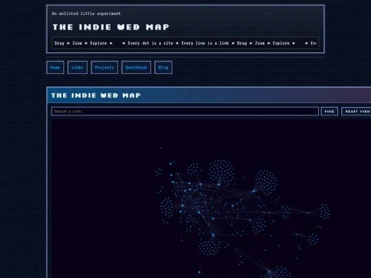 indie-web-map screenshot