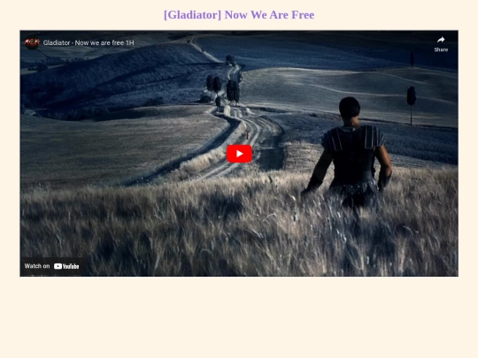 gladiator screenshot