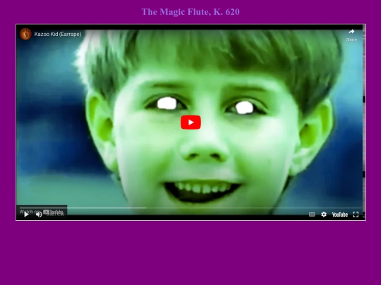 magicflute screenshot