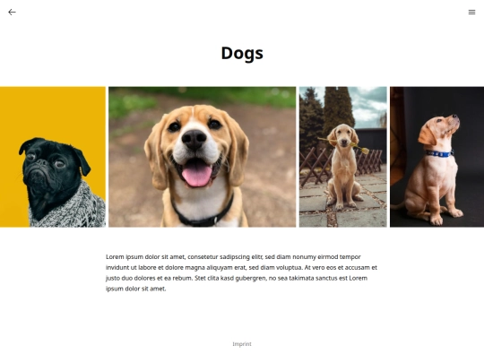 animals/dogs screenshot