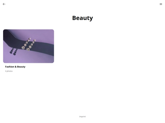 categories/beauty screenshot