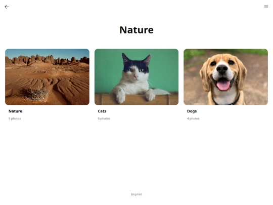 categories/nature screenshot