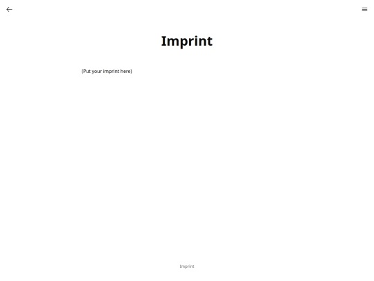 imprint screenshot