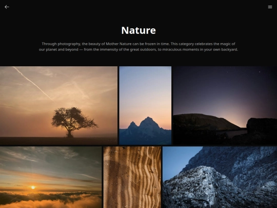 nature screenshot