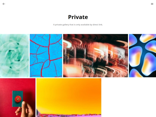 private screenshot