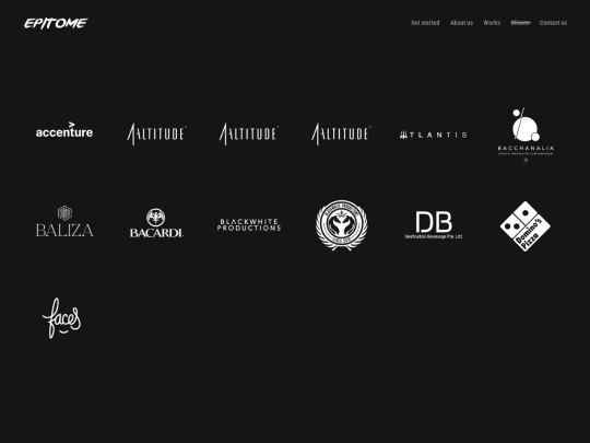 clients screenshot