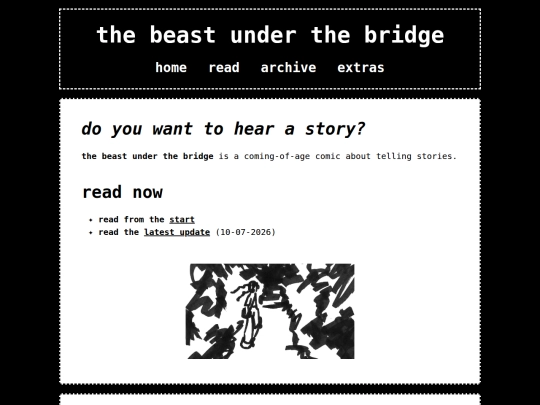 projects/beast/home screenshot