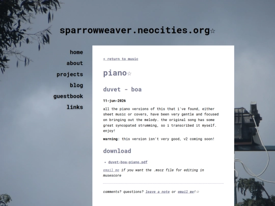 projects/music/duvet-boa-piano screenshot